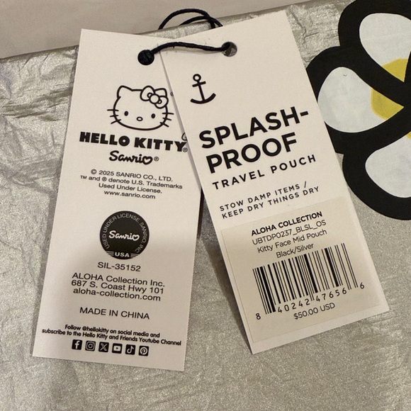 Aloha Collection Hello Kitty Mid Pouch - Picture 4 of 5